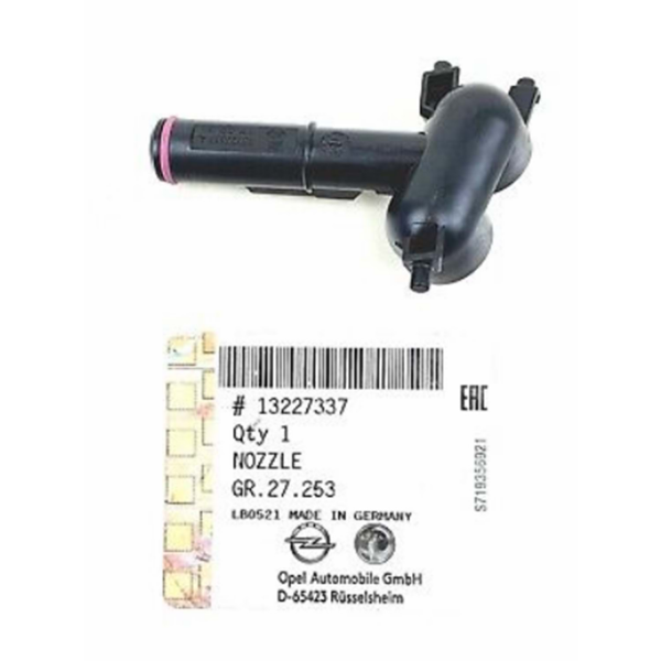 Opel Insignia Sol Far Fıskiye Ucu GM Marka