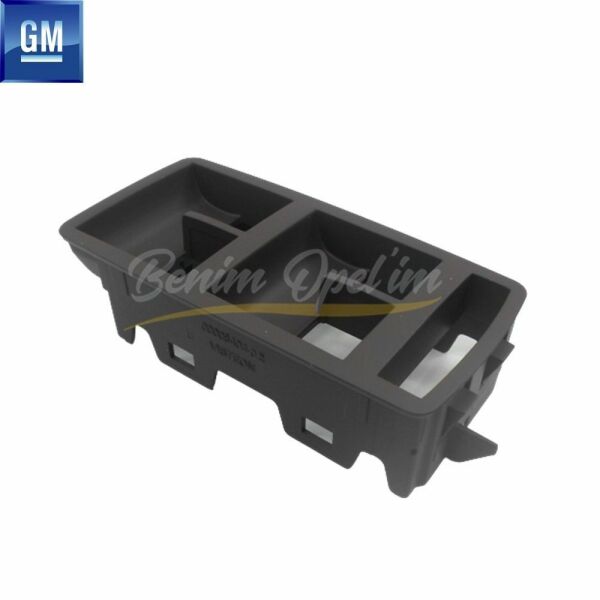 Opel Insignia Sol Cam Açma Düğmesi Alt Çerçevesi Kahverengi GM Marka