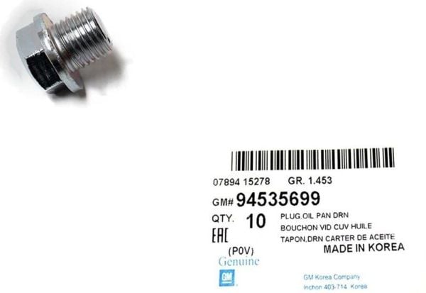 Chevrolet Captiva C100 Karter Tapası Dk Marka Kalos Aveo