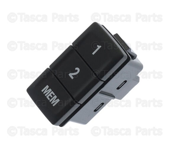 Opel Insignia Siyah Koltuk Ayar Düğmesi GM Marka