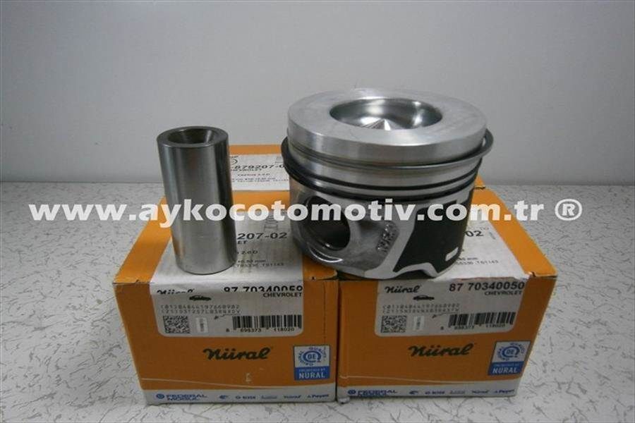 Chevrolet Captiva C100 Piston 0.50 Goetze Marka