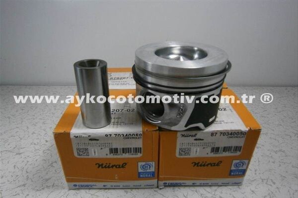 Chevrolet Captiva C100 Piston 0.50 Goetze Marka