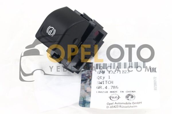 Opel Insignia A Siyah El Fren Düğmesi GM Marka