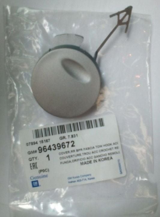 Chevrolet Captiva C100 Çeki Demir Kapağı Gümüş GM Marka