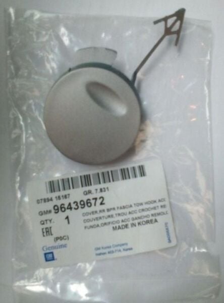 Chevrolet Captiva C100 Çeki Demir Kapağı Gümüş GM Marka