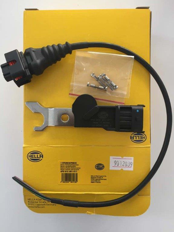 Opel Vectra B Kablosuz Eksantirik Devir Sensörü Hella Marka X20XEV