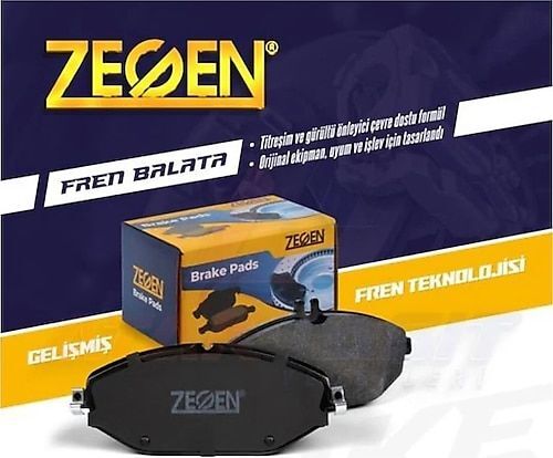 Opel Antara Chevrolet Captiva Arka Balata Zegen Marka