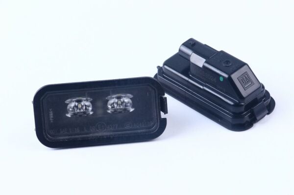 Opel Insignia B Plaka Lambası GM Marka