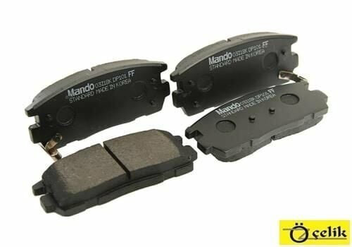 Chevrolet Captiva Opel Antara Arka Balata Mando Marka