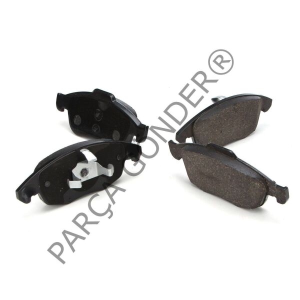 Opel Combo E Cıtroen Berlıngo Peugeot Partner Ön Balata Zegen Marka