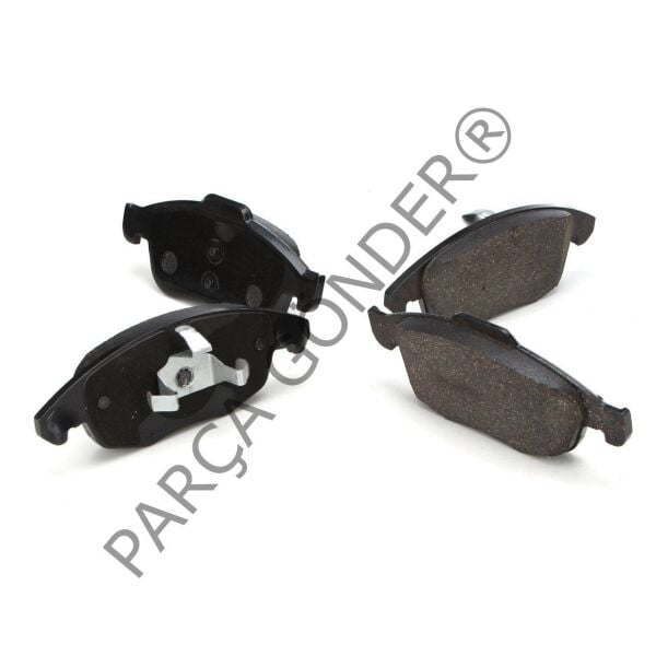 Opel Combo E Cıtroen Berlıngo Peugeot Partner Ön Balata Zegen Marka