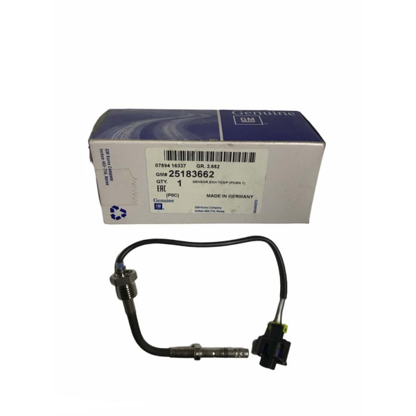 Chevrolet Captiva C100 Kısa Oksijen Sensörü Konum 1 QS Marka