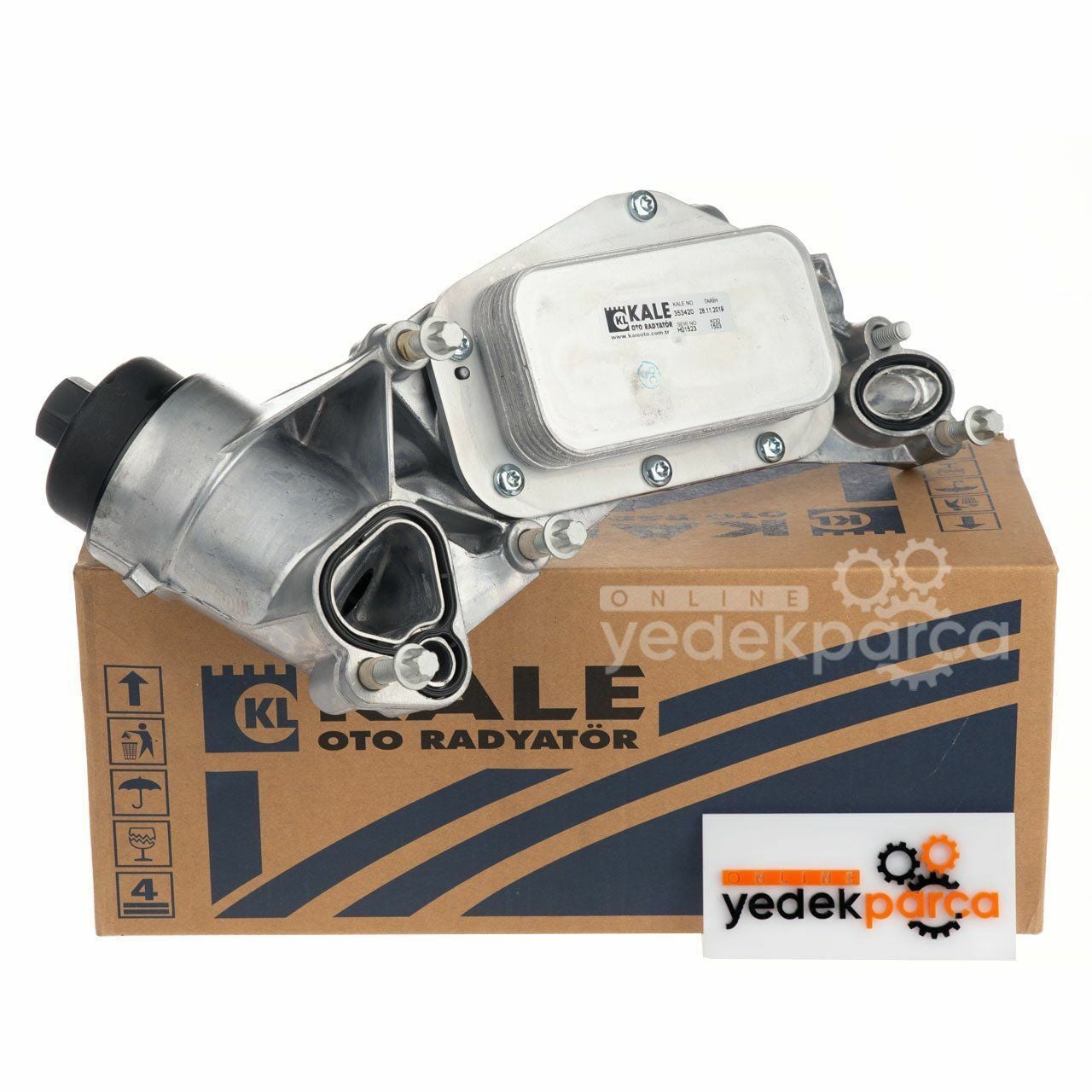 Opel Astra H 1.6XER Komple Yağ Soğutucu Kale Marka