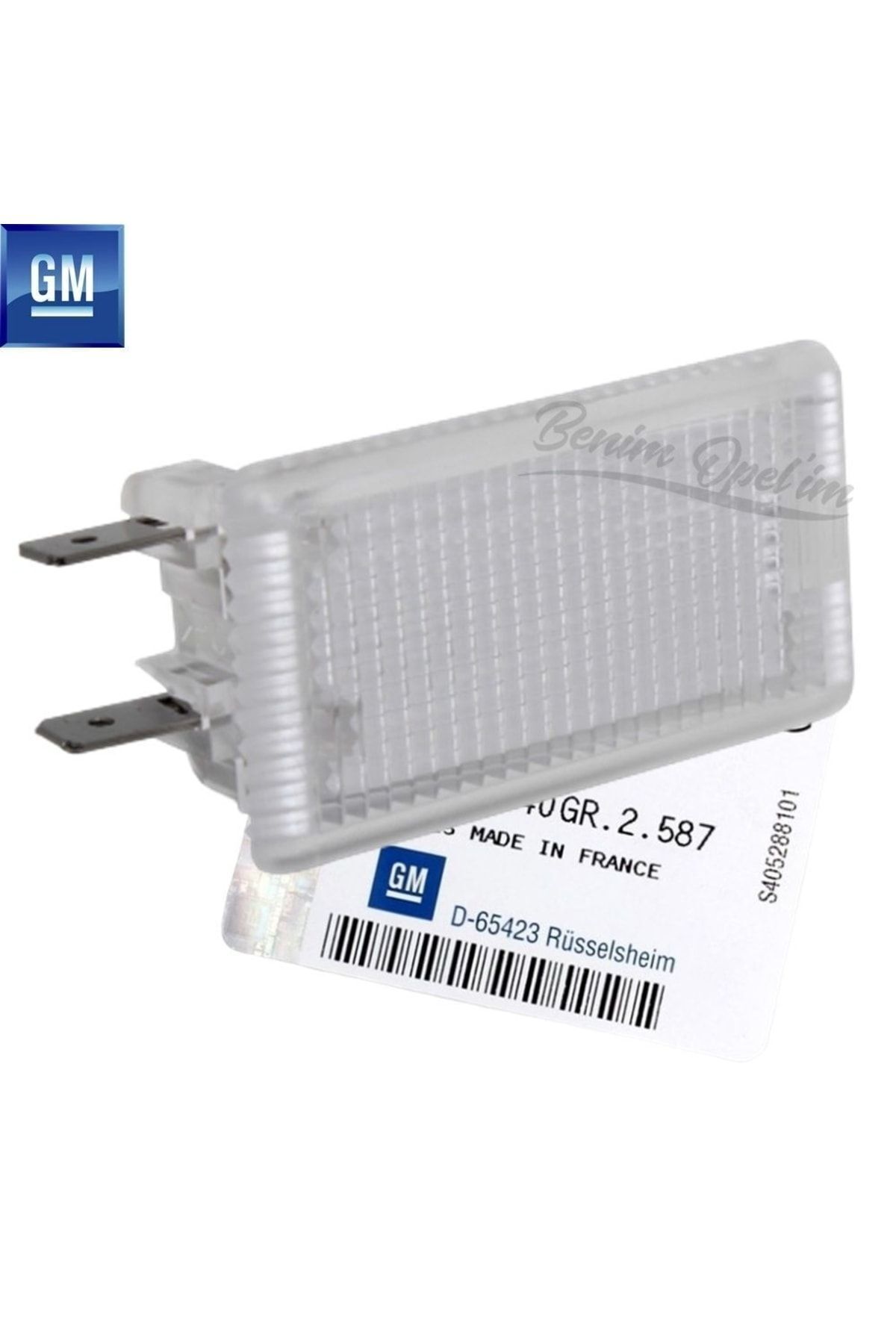 Chevrolet Captiva Lacetti Bagaj Lambası Torpido Lambası GM Marka