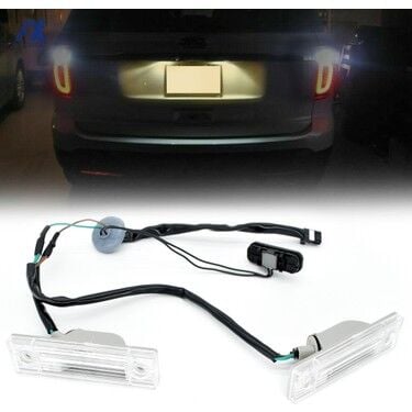 Chevrolet Captiva Plaka Lambası GM Marka