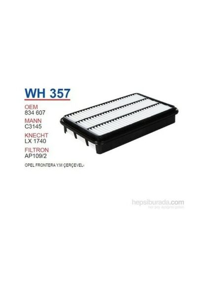 Opel Frontera B Hava Filtresi Wunder Marka