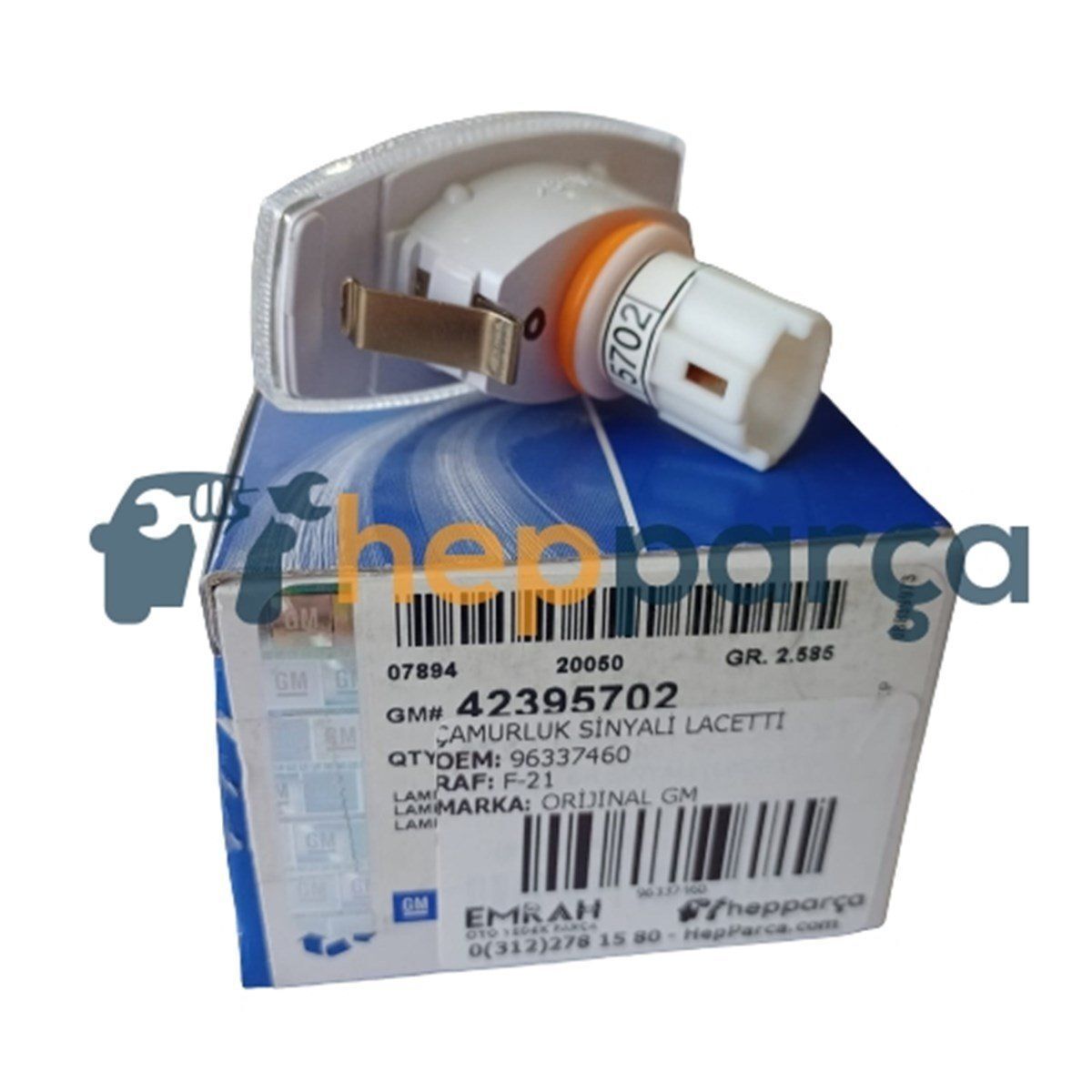 Chevrolet Lacetti Çamurluk Sinyali GM Marka