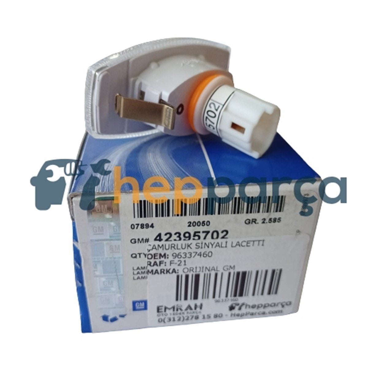 Chevrolet Lacetti Lacetti Çamurluk Sinyali GM Marka