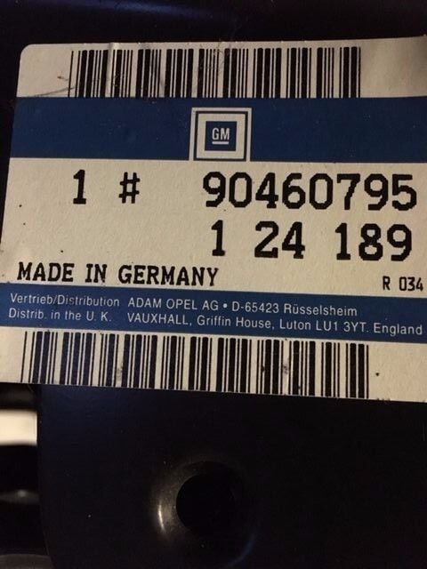 Opel Omega Çeki Kapağı Arka A GM Marka