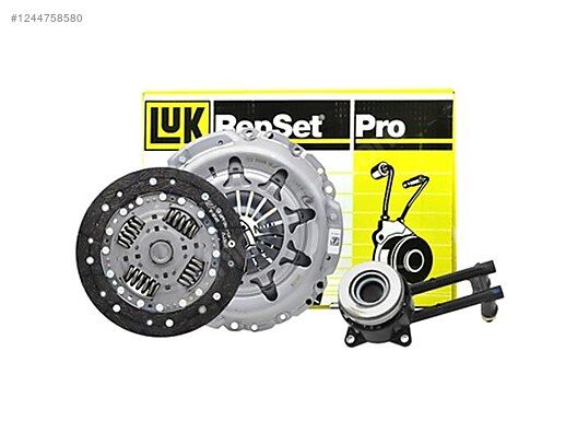 Ford Fiesta Debriyaj Seti Kit 1.4 Dizel 02-17 Courier LUK Marka