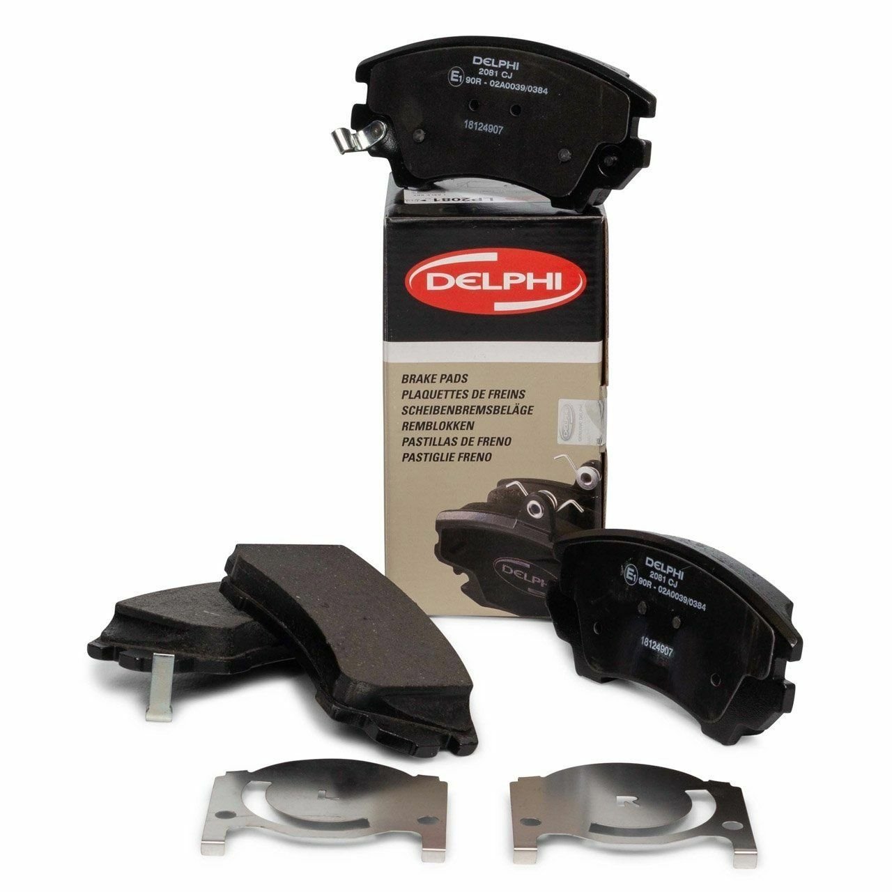 Opel Insignia Büyük Tip Ön Balata Walburg Marka