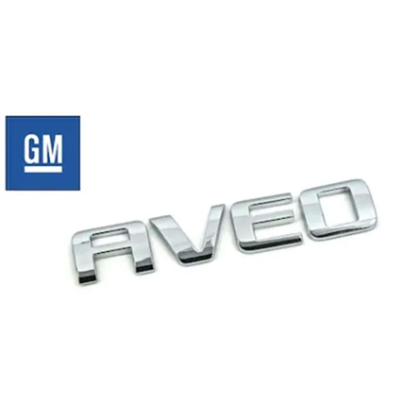 Chevrolet Aveo T300 Yazısı GM Marka