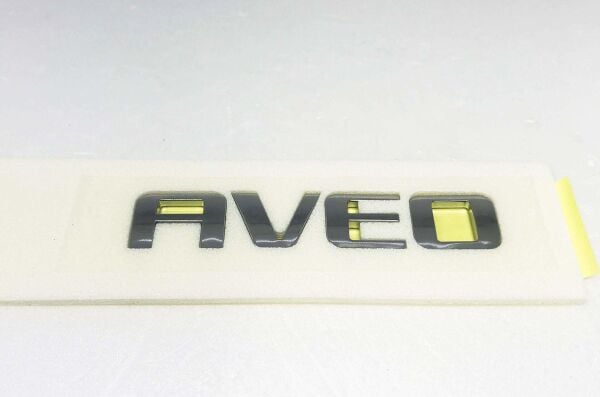 Chevrolet Aveo T300 Yazısı GM Marka