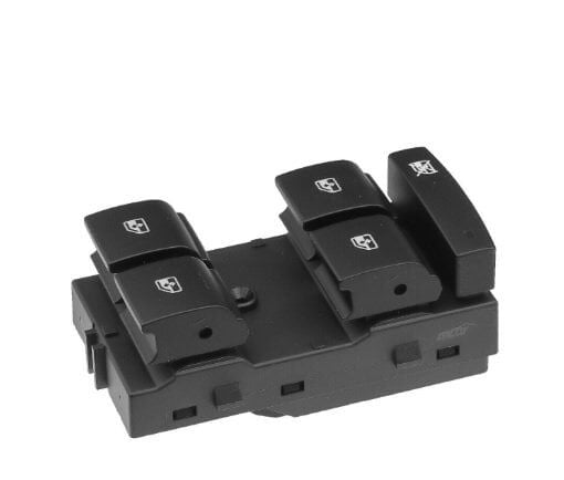 Opel Insignia Siyah Sol Dörtlü Cam Kaldırma Düğmesi Qs Marka