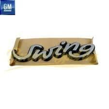 Opel Corsa B Ön Kapı SWing Yazısı GM Marka