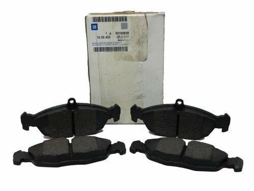 Opel Astra F Corsa B Ön Balata Walburg Marka