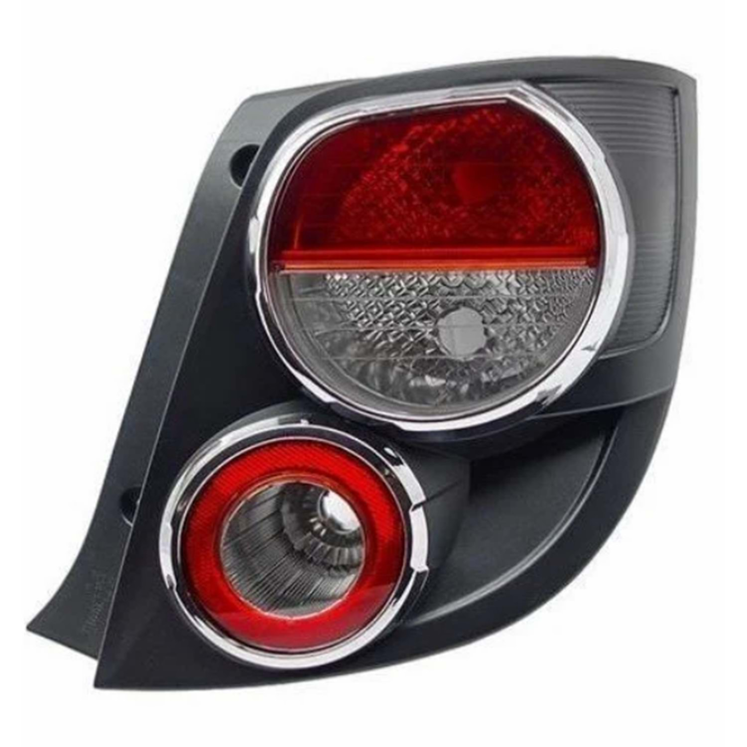 Chevrolet Aveo Stop Lambası Sol Kromlu T300 Hb İthal Marka