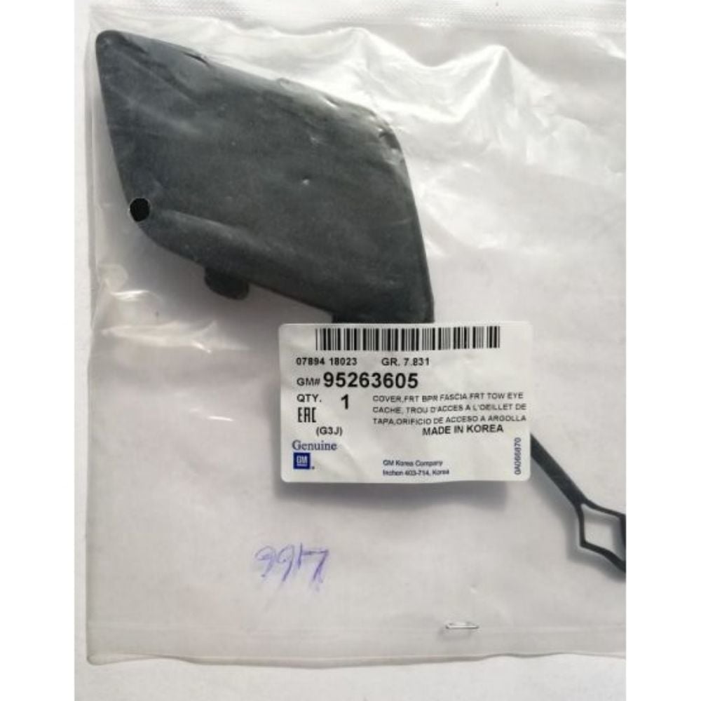 Chevrolet Cruze Sport Ön Çeki Demir Kapağı GM Marka