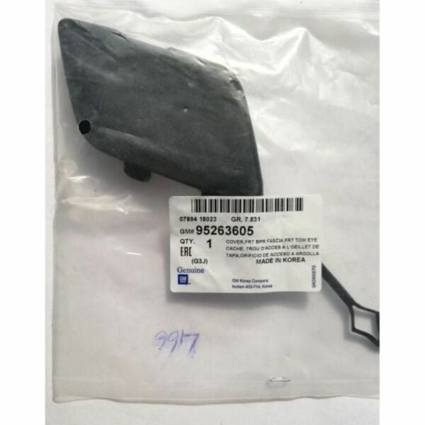 Chevrolet Cruze Sport Ön Çeki Demir Kapağı GM Marka