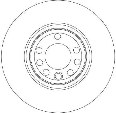 Opel Vectra C Arka Fren Diski Soğutmasız GM Marka