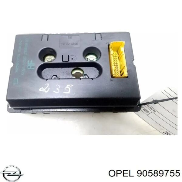 Opel Zafira Yol Bilgisayarı A GM Marka