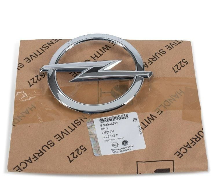 Opel Astra K Ön Panjur Amblemi GM Marka