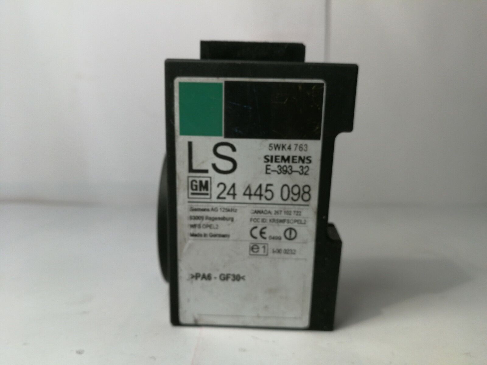 Opel Astra G Immobılızer GM Marka