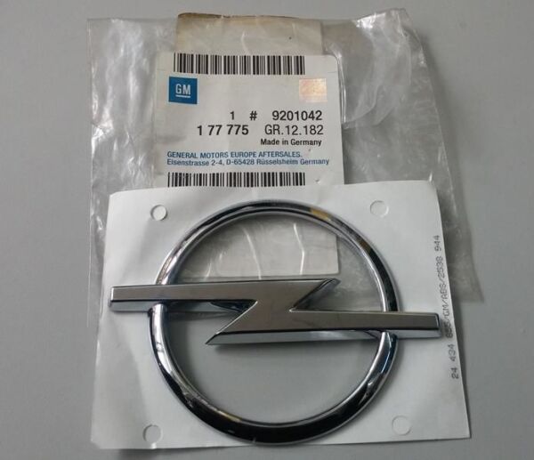 Opel Zafira A Bagaj Amblemi GM Marka