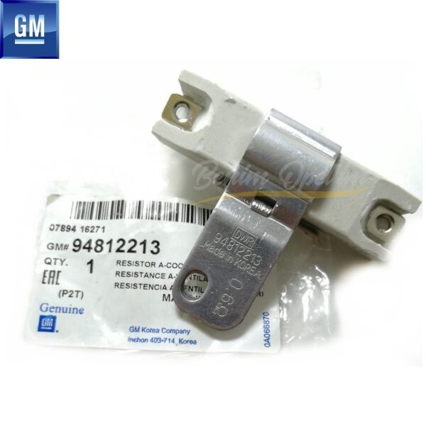 Chevrolet Kalos Fan Rezistansı Taş Rezistans GM Marka