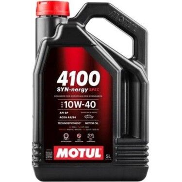 Motor Yağı 10W40 4lt 6100 Synergie+ Motul Marka