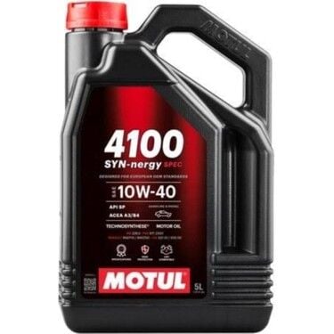 Motor Yağı 10W40 4lt 6100 Synergie+ Motul Marka