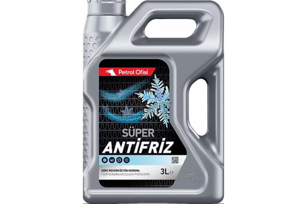 Antifiriz Mavi 3lt Petrol Ofısı Marka