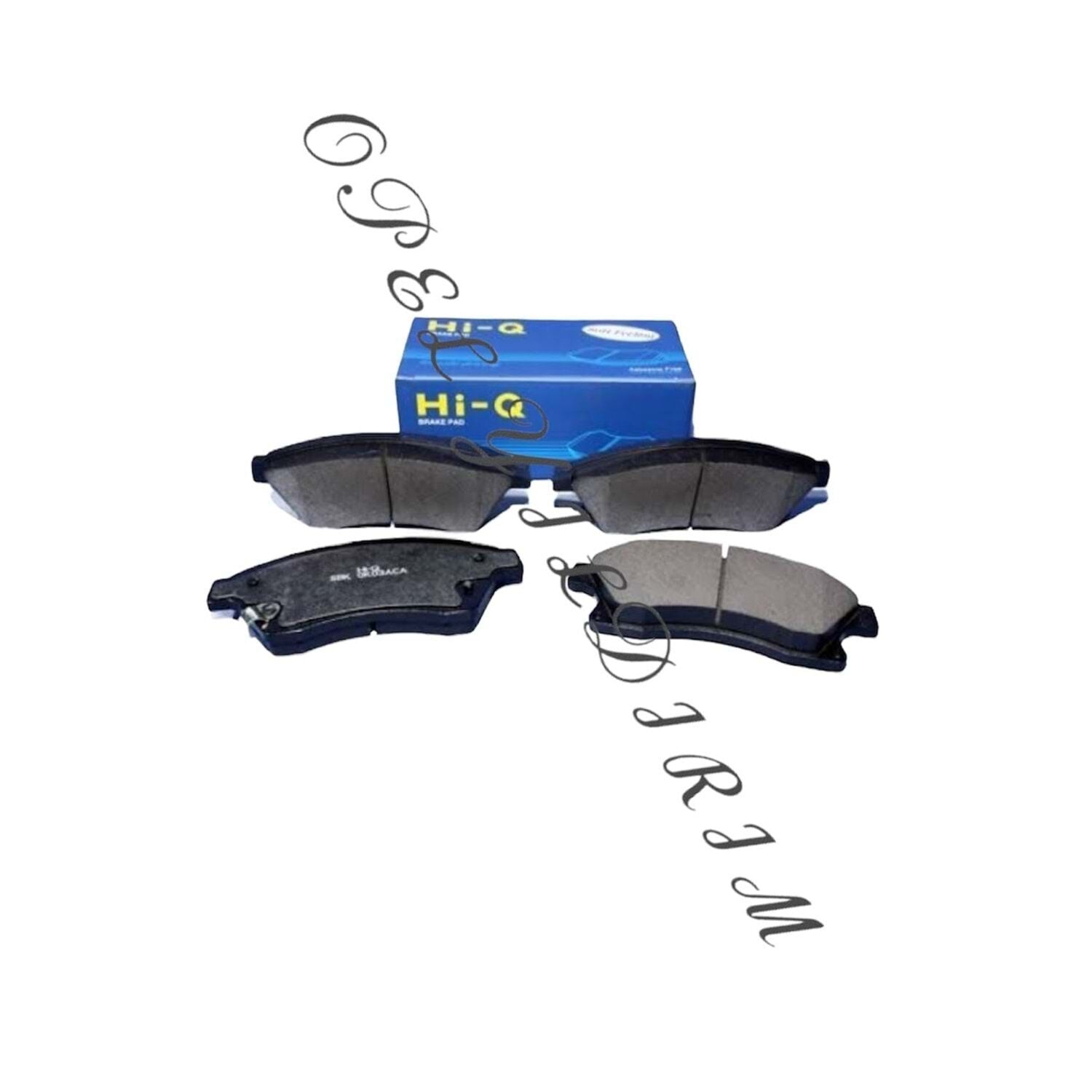 Chevrolet Lacetti Arka Fren Balatası Hi-Q