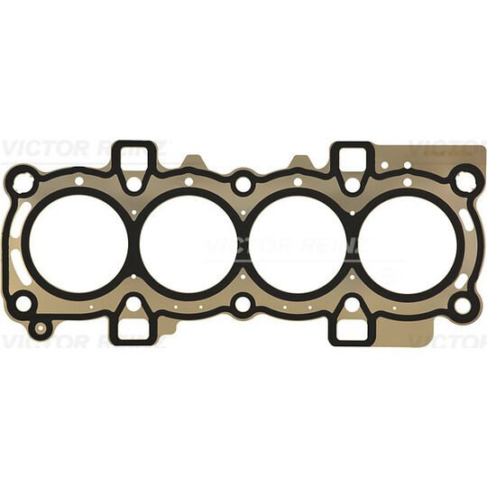 Ford Fiesta Silindir Kapak Contası 1.4 Benzinli 08-17 Elring Marka