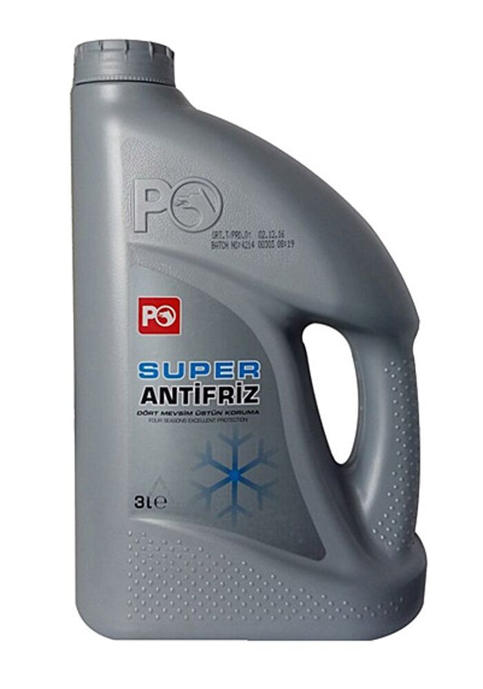 Antifiriz Kırmızı -52 Petrol Ofisi Marka