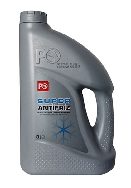 Antifiriz Kırmızı -52 Petrol Ofisi Marka