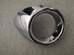 Ford Fiesta Sis Far Çerçevesi Siyah Sağ 08--11 HmpX Marka