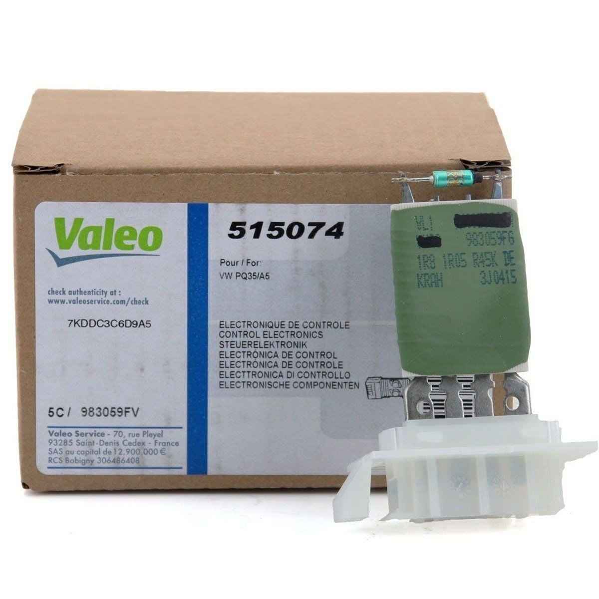 Opel Vectra C Kalorifer Rezistansı Valeo Marka