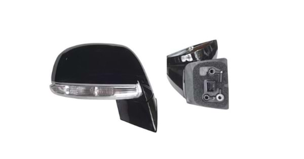 Chevrolet Captiva Dış Dikiz Ayna Sol Manuel Katlanır C100 SPJ Marka