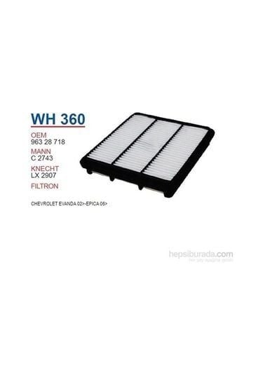 Chevrolet Epica Benzinli Hava Filtresi Wunder Marka